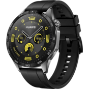 HUAWEI Watch GT 4 pametna ura, 46 mm, črna, Phoinix-B19F, 55020BGS