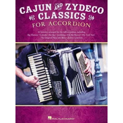 Cajun & Zydeco Classics for Accordion - Songbook with Accordion Solo Arrangements and Lyrics