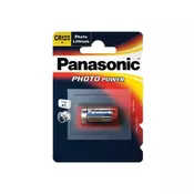 PANASONIC Panasonic litijumska baterija CR123