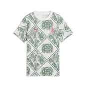 PUMA AC Milan FtblCulture Printed Tee Youth, Football, Warm White/Green Moon, 15-16Y