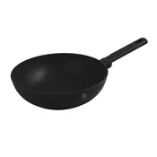 Berlingerhaus WOK ponev s titanovim premazom, 28 cm, iz kolekcije Matte Black