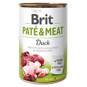 Brit Paté & Meat 6 x 400 g - Raca
