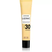 Lierac Sunissime The Tinted Sun Fluid SPF30 lahki tonirani fluid SPF 30 40 ml