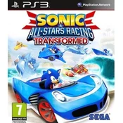 Sonic and All-Star Racing Transformed (PS3)