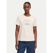 Gant Majica 4201440 Roza Regular Fit