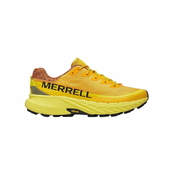 Merrell Čevlji obutev za tek medena 42 EU Agility Peak 5