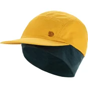 Gorniški klobuk Fjällräven Bergtagen, gorčično rumena/temno modra (L/XL)