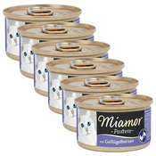 Miamor Pastete pašteta s perutninskimi srčki 6 x 85 g