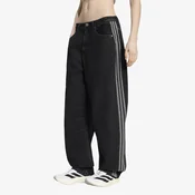 adidas Jeans hlače KQ6474 Črna Barrel Fit