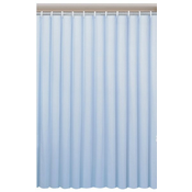 Zavesa za prho, 180 x 200 cm, vinil/modra - Modra - 2000.00 - 24 - Vinil - Aqualine - 180x200 cm
