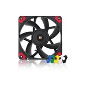 Noctua Noctua NF-A12X15 PWM CH.BK.S 12 cm črni računalniški ventilator, tiha delovanje in visoka pretočnost zraka