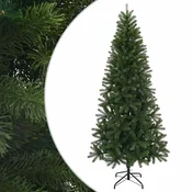 Umjetno božicno drvce s stalakom Zelena 180 cm PVC, PE i celik