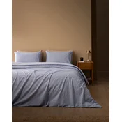 Madame Coco Set Posteljine Onille, 4 komada, 200x220cm, Plavi