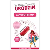 4U Sklepopyrinova rojstnodnevna voščilnica s kapljicami sreče od