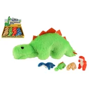 Teddies Plišasti dinozaver 12-16cm 4 vrste 3m+