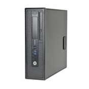 Obnovljen računalnik HP Elitedesk 800 G1 SFF, i5-4570, 8GB, 128GB, Windows 10 Pro