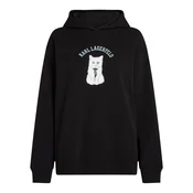 Karl Lagerfeld Majica Choupette-Skizzen svetlo modra/črna/bela