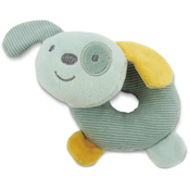 Lorelli plisana zvecka donut (krofna) - dog green natural ( 10191340009 )