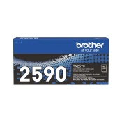 toner Brother TN-2590, 1.200 strani (original, črna)