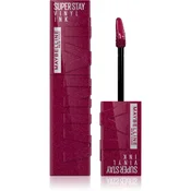 MAYBELLINE NEW YORK SuperStay Vinyl Ink dolgoobstojna tekoča šminka 903 Amethyst 4.2 ml