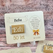 Konfeti za Abrahama in obletnice KABR 100-10