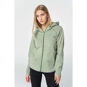ženska jopa s kapuco HMLNERINE ZIP HOODIE