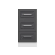Hanah Home kuhinjski element Minar 7984, 40 cm, beli / antracit