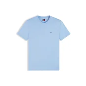 Tommy Jeans Majica JASPE svetlo modra