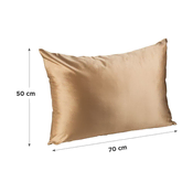 Svilanit Silk Pillow jastucnica, 50x70, Caramel Queen (24255)