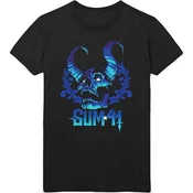 Sum 41 Blue Demon (Back Print) Black L Majica