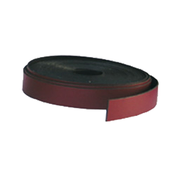 MAGNETNI TRAK Bi-Office, 10mm x 5m, RDEČ