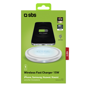 Brezžicni hitri polnilnik SBS 15W TEWIRELESSUF15W