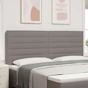 Naslon za glavu Lines Design Taupe 200 cm Tkanina