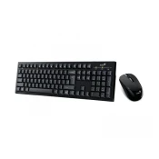 GENIUS Smart KM-8101 Set bežična tastatura i miš, USB, YU, Crna