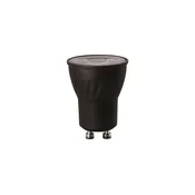 Brilagi - LED keramicka sijalica GU10/5W/230V 4000K crna