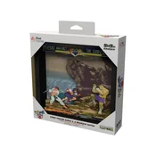 Slika Pixel Frames Street Fighter Alpha 2: A Dramatic Battle - 23 cm