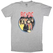 AC/DC Highway To Hell Circle Grey S Ženske Majica