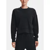 Under Armour Mikica UA Prjct Rock Fleece Crew-BLK