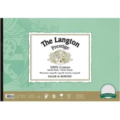 Daler Rowney Blok akvarelni Langton Prestige 50,8x35,5 cm, 300g, 12 listni,