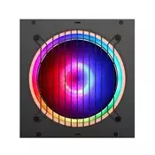 Rampage napajanje - 600W RGB-600 (80 Plus Bronze; RGB, 12 cm ventilator, aktivni PFC) 35055
