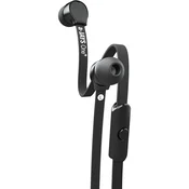 JAYS Stereo Slušalke a-JAYS One+ s 3.5mm jack kablom 1.15m in kontrolami - Črne