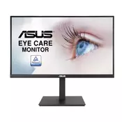 ASUS VA27AQSB monitor IPS WQHD Adaptive Sync