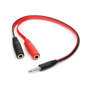 Audio kabel adapter jack 2x 3.5mm na 3.5mm