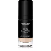 Pierre René Face Skin Balance vodoodporni fluidni tekoči puder za dolgoobstojen učinek odtenek 20 Champagne 30 ml