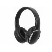 Gembird Slušalke BTHS-01, mikrofon, Bluetooth, črne