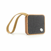 Rjav zvočnik bluetooth Gingko Square