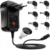 Univerzalni napajalnik 3-12V 30W z USB in 6 nastavki 82408