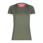 CMP WOMAN T-SHIRT TRAIL, ženska tekaška majica, zelena 32C6236