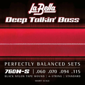 La Bella 760N-S Strune za bas kitaro