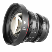 Objektiv Meike 8mm T2.9 M43 Cine (MFT)